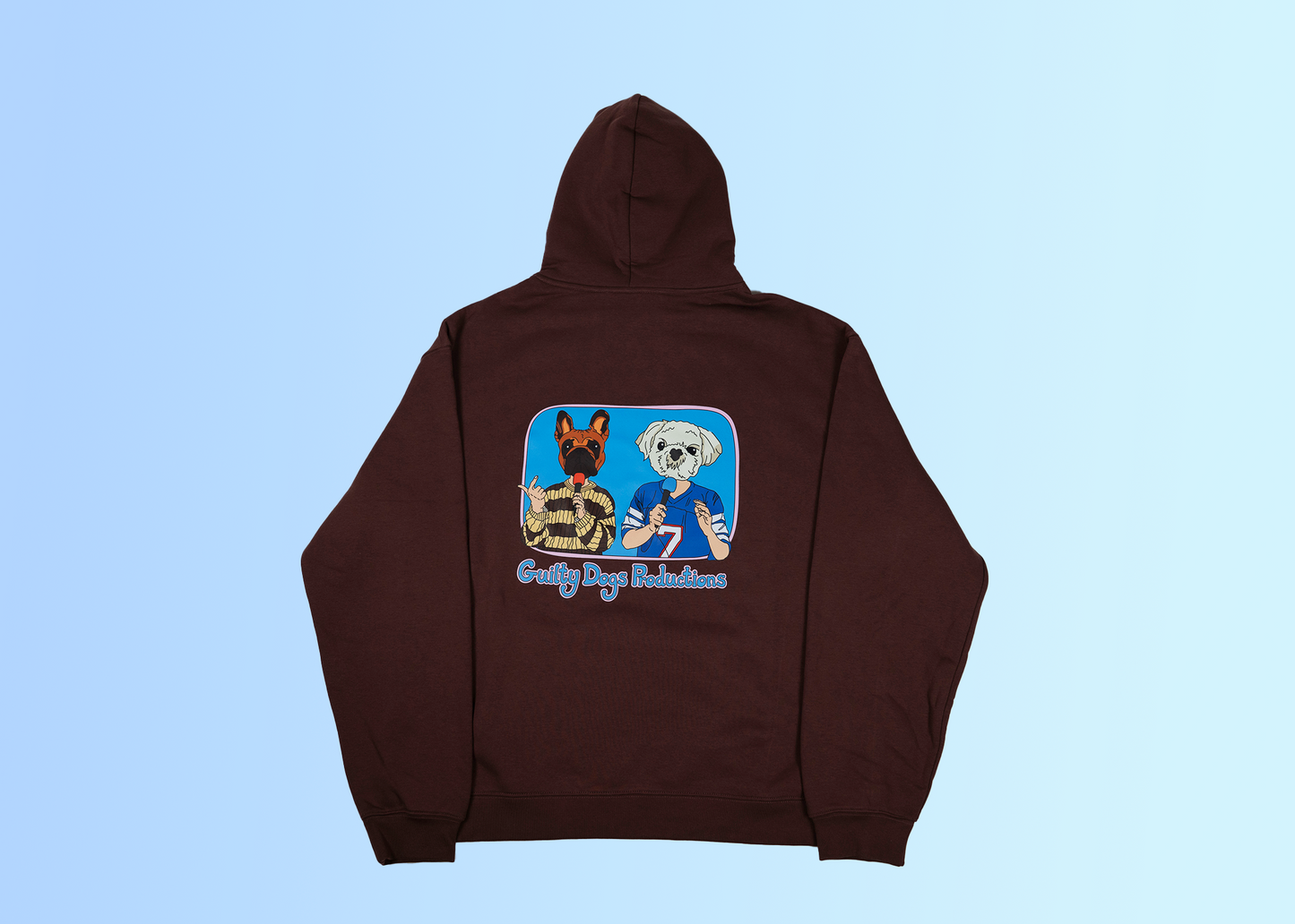 GDP Dog Guys Hoodie