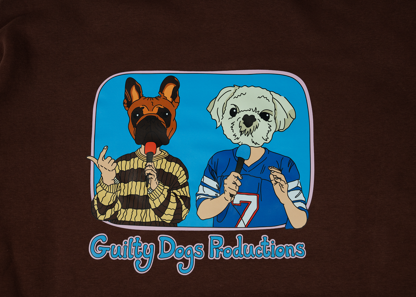 GDP Dog Guys Hoodie